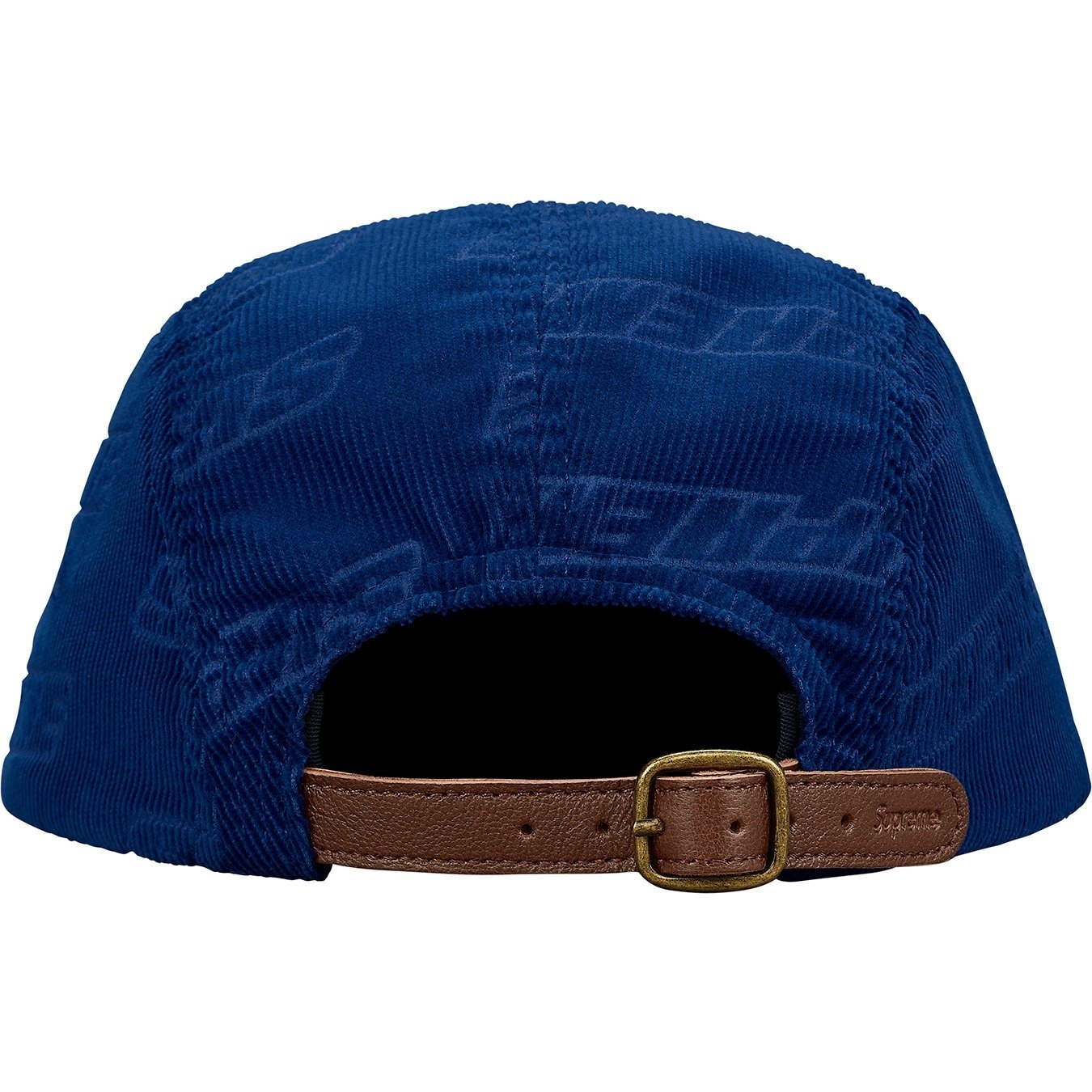 Debossed Corduroy Camp Cap view 8